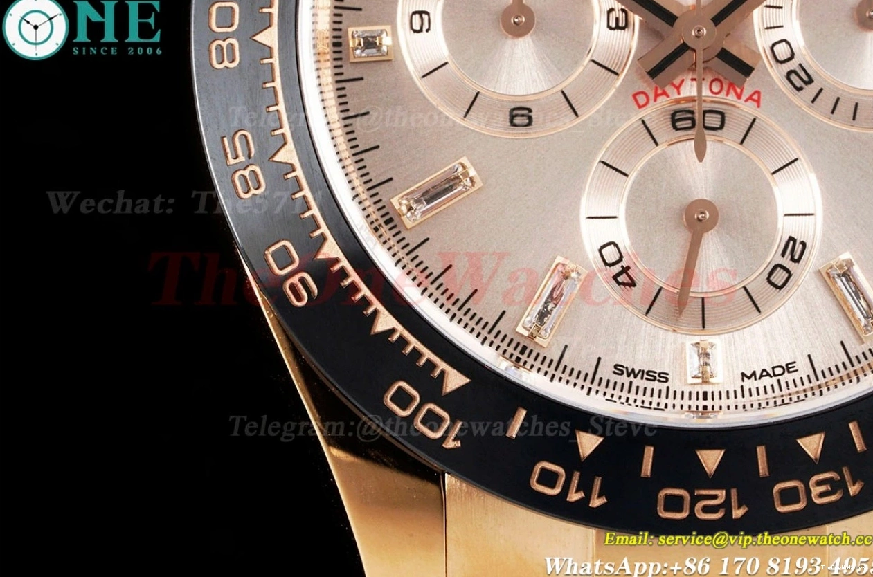 40mm DD4130 Clean RU Dia champagne 116515 RG Daytona 0319